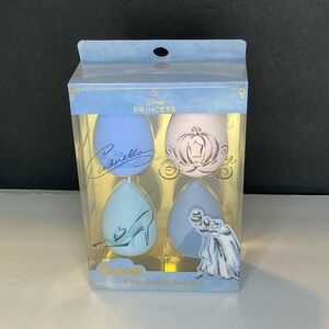 Disney Cinderella Cosmetic Sponge Set